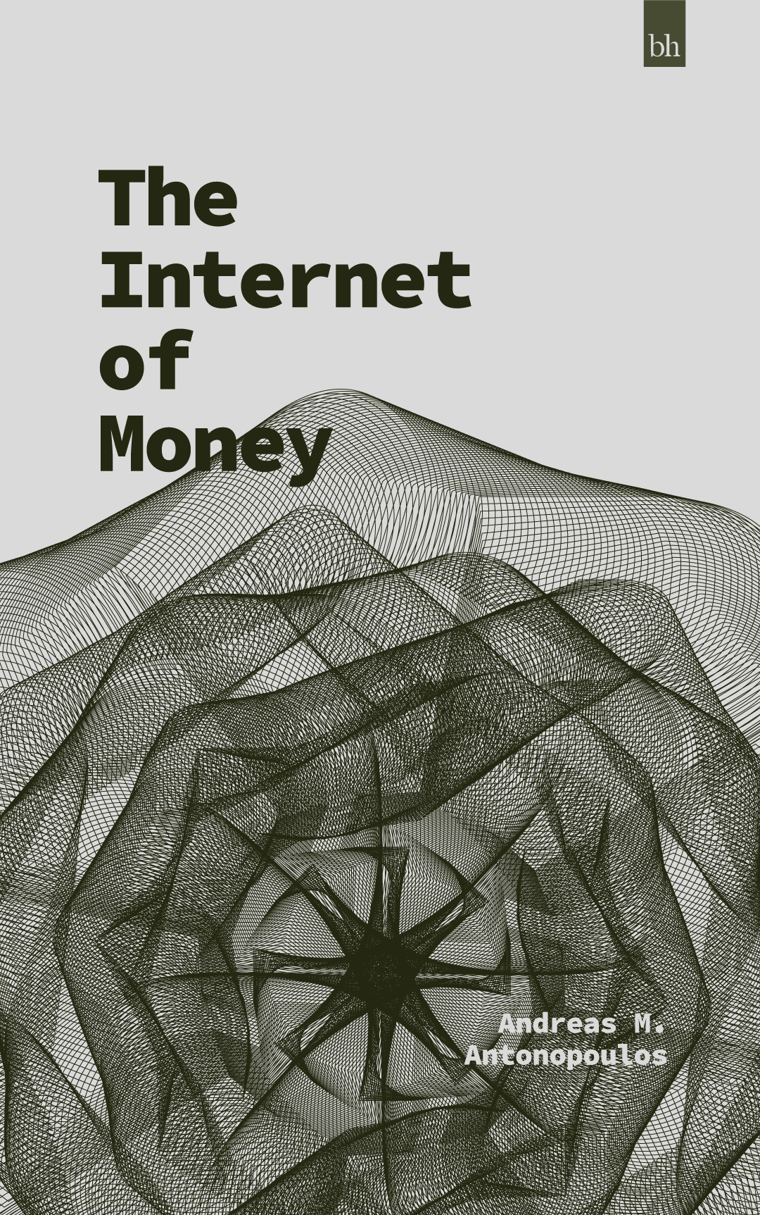 Book cover mock thumbnail for The Internet of Money