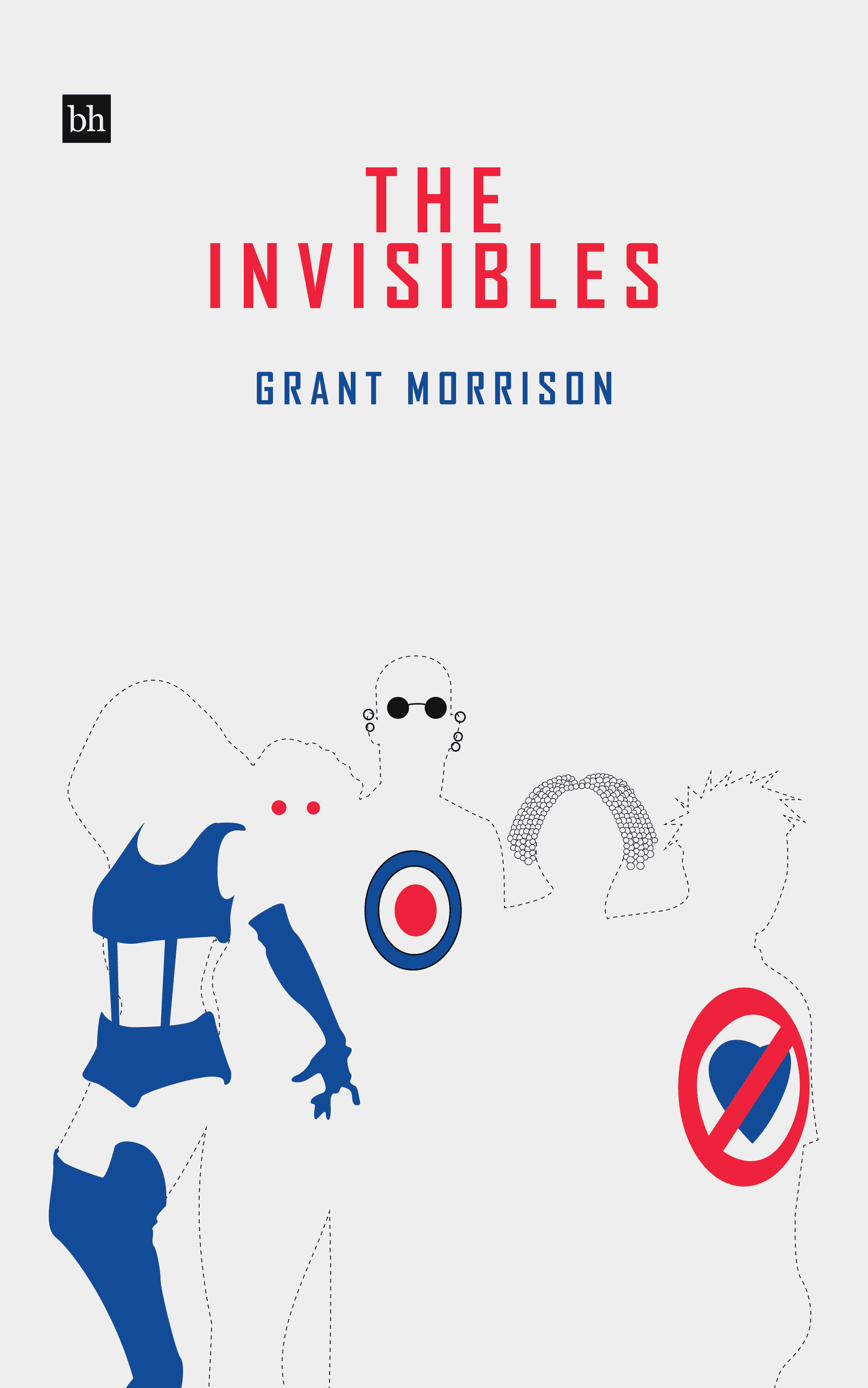 Book cover mock thumbnail for The Invisibles