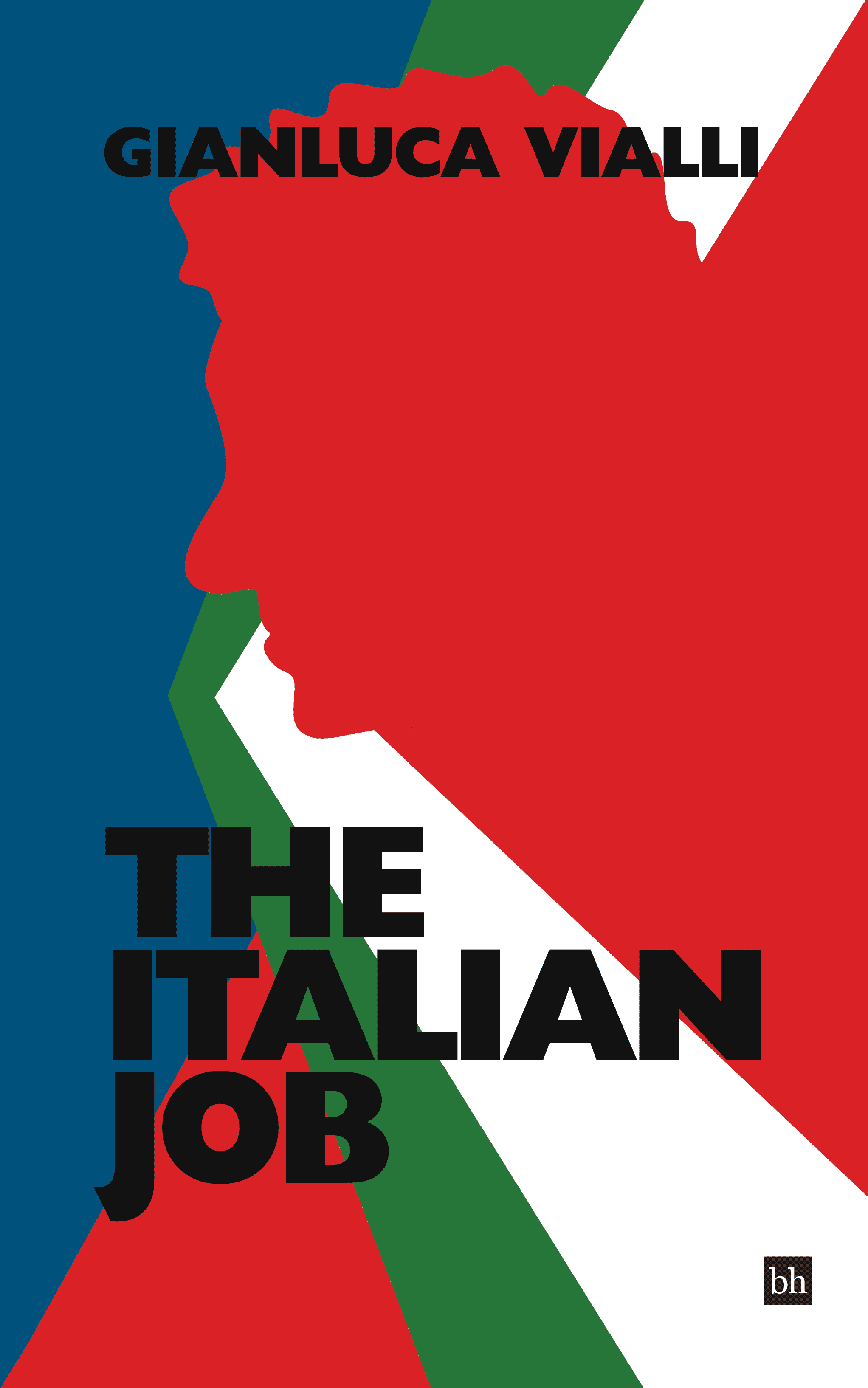Book cover mock thumbnail for The Italian Job