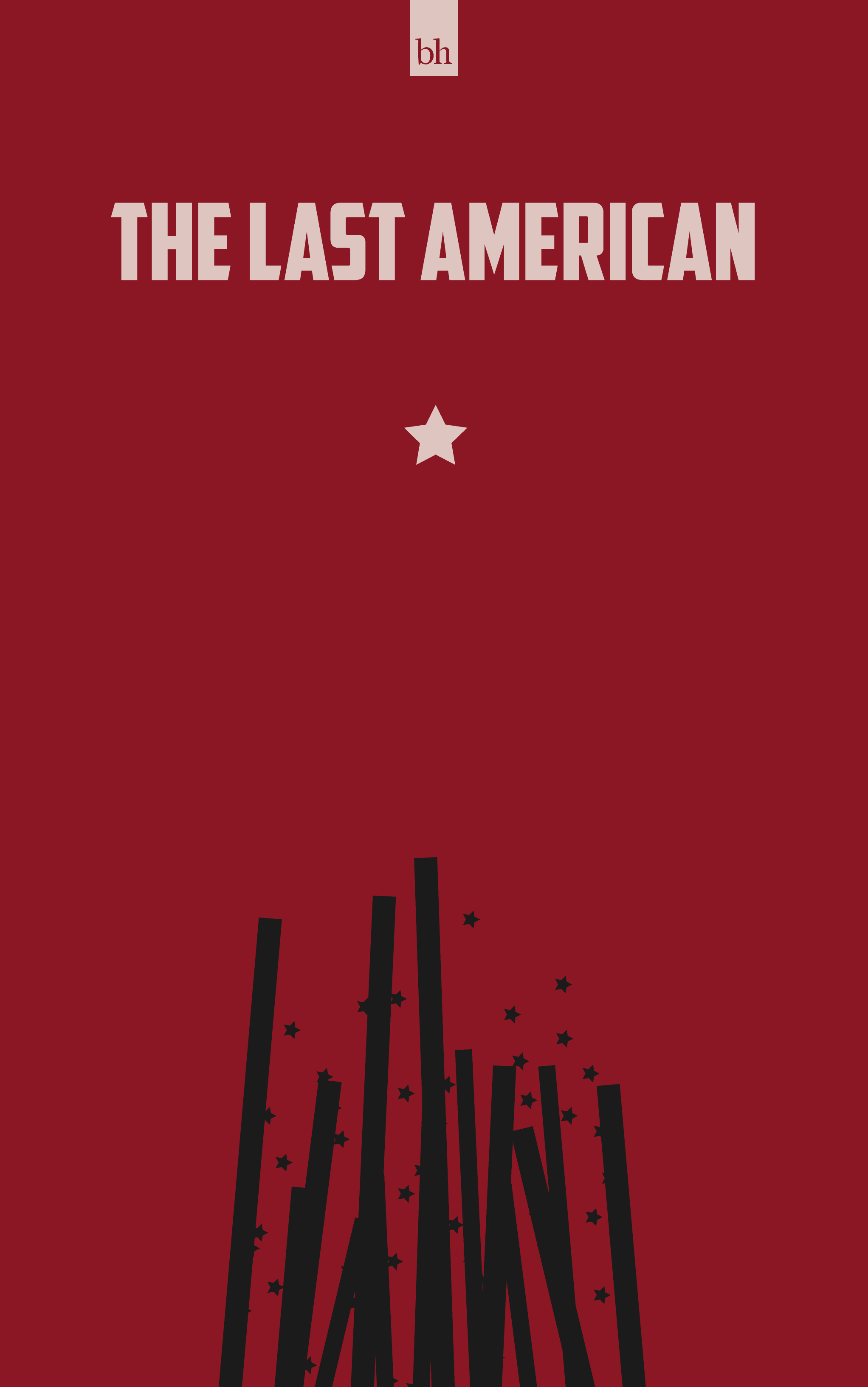 Book cover mock thumbnail for The Last American