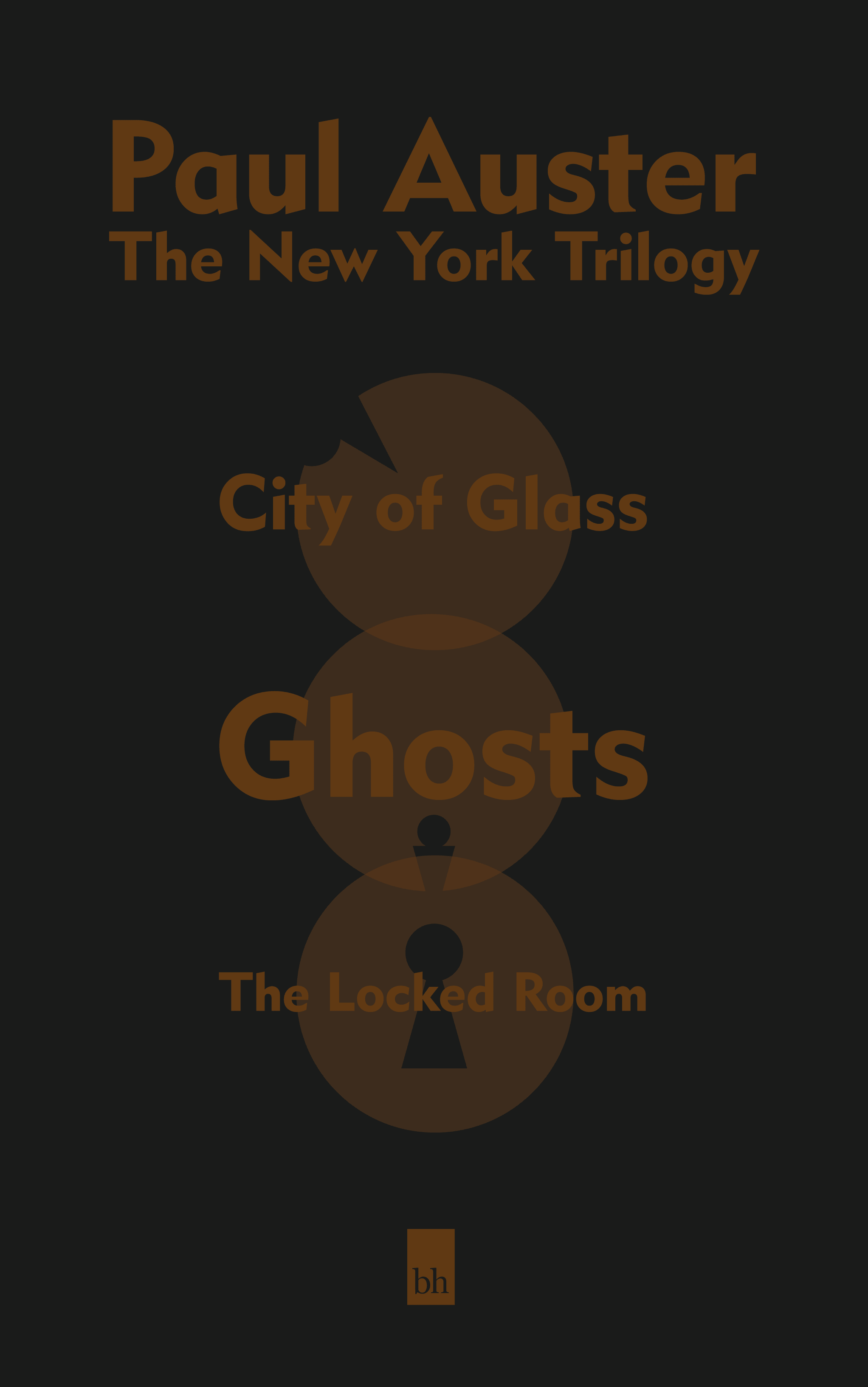 Book cover mock thumbnail for The New York Trilogy