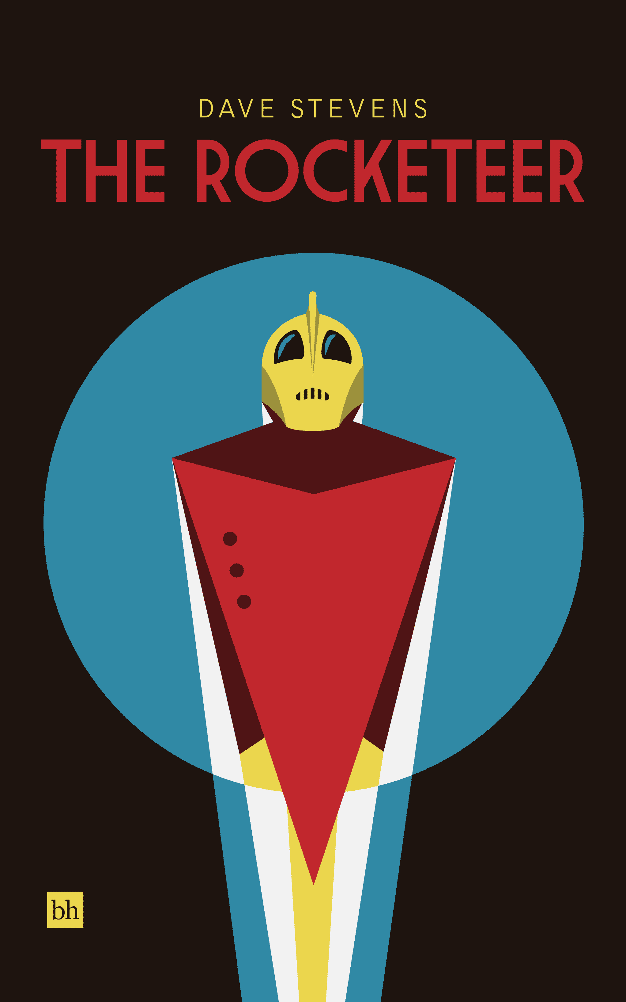 Book cover mock thumbnail for The Rocketeer