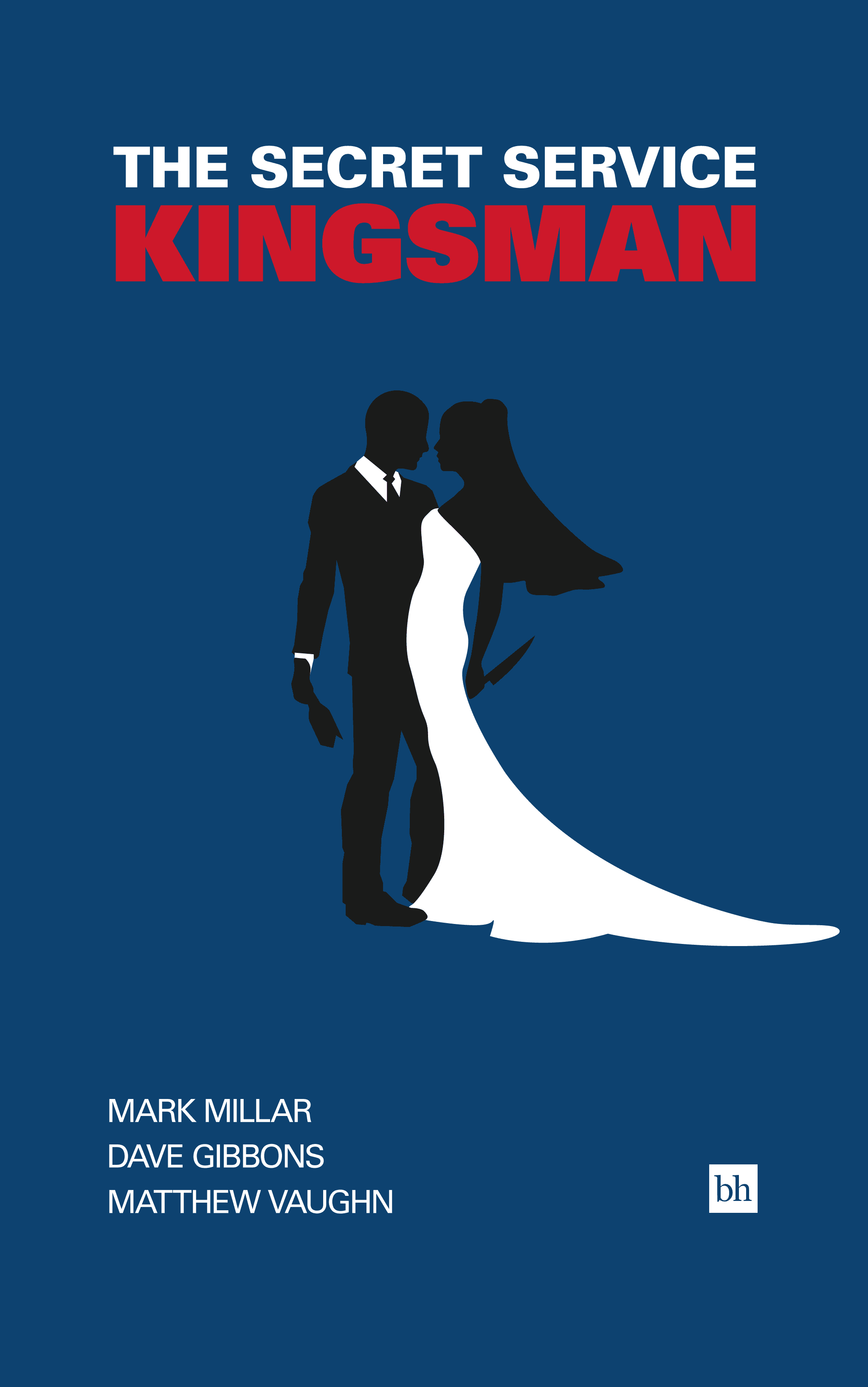 Book cover mock thumbnail for The Secret Service: Kingsman