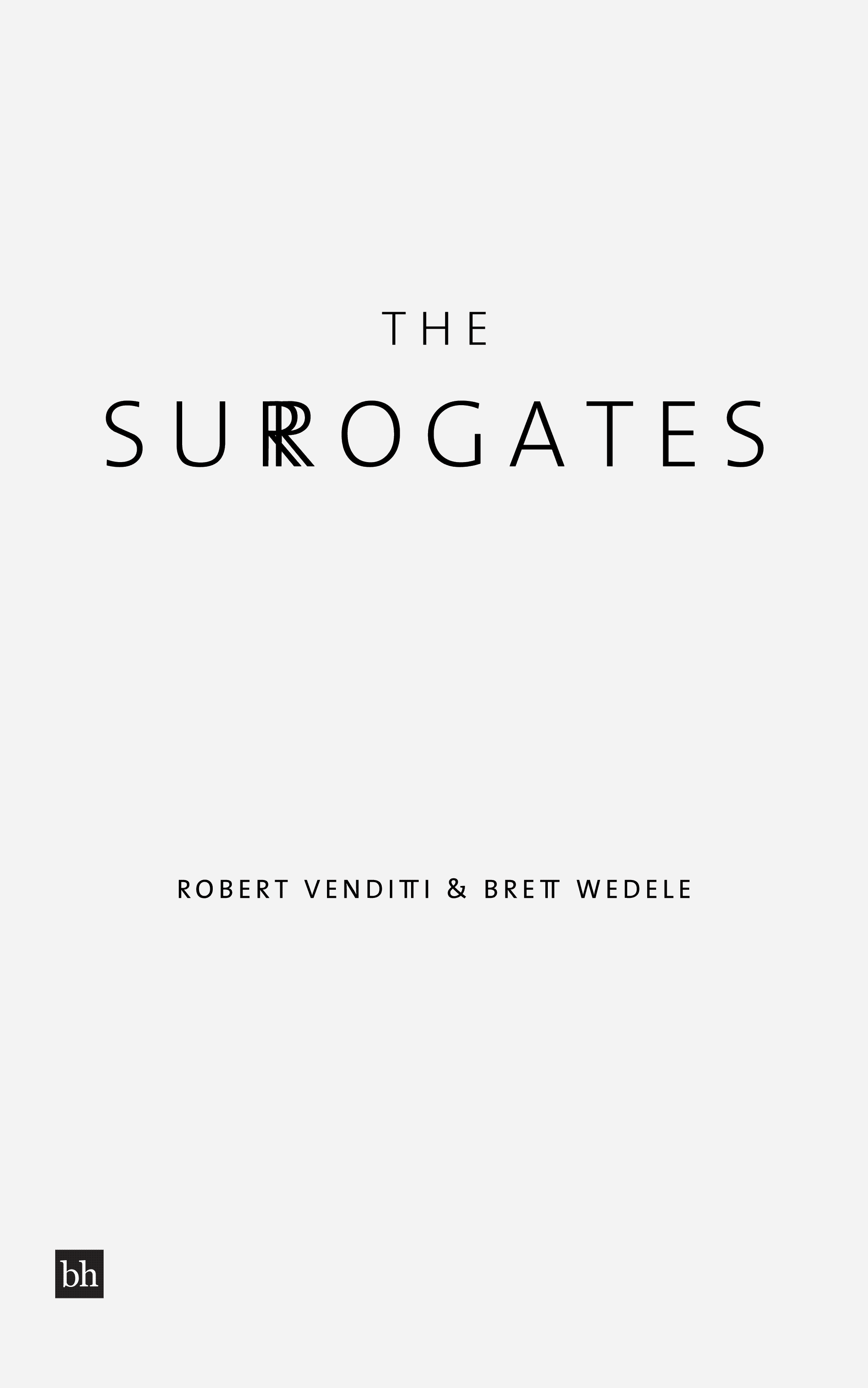 Book cover mock thumbnail for The Surrogates