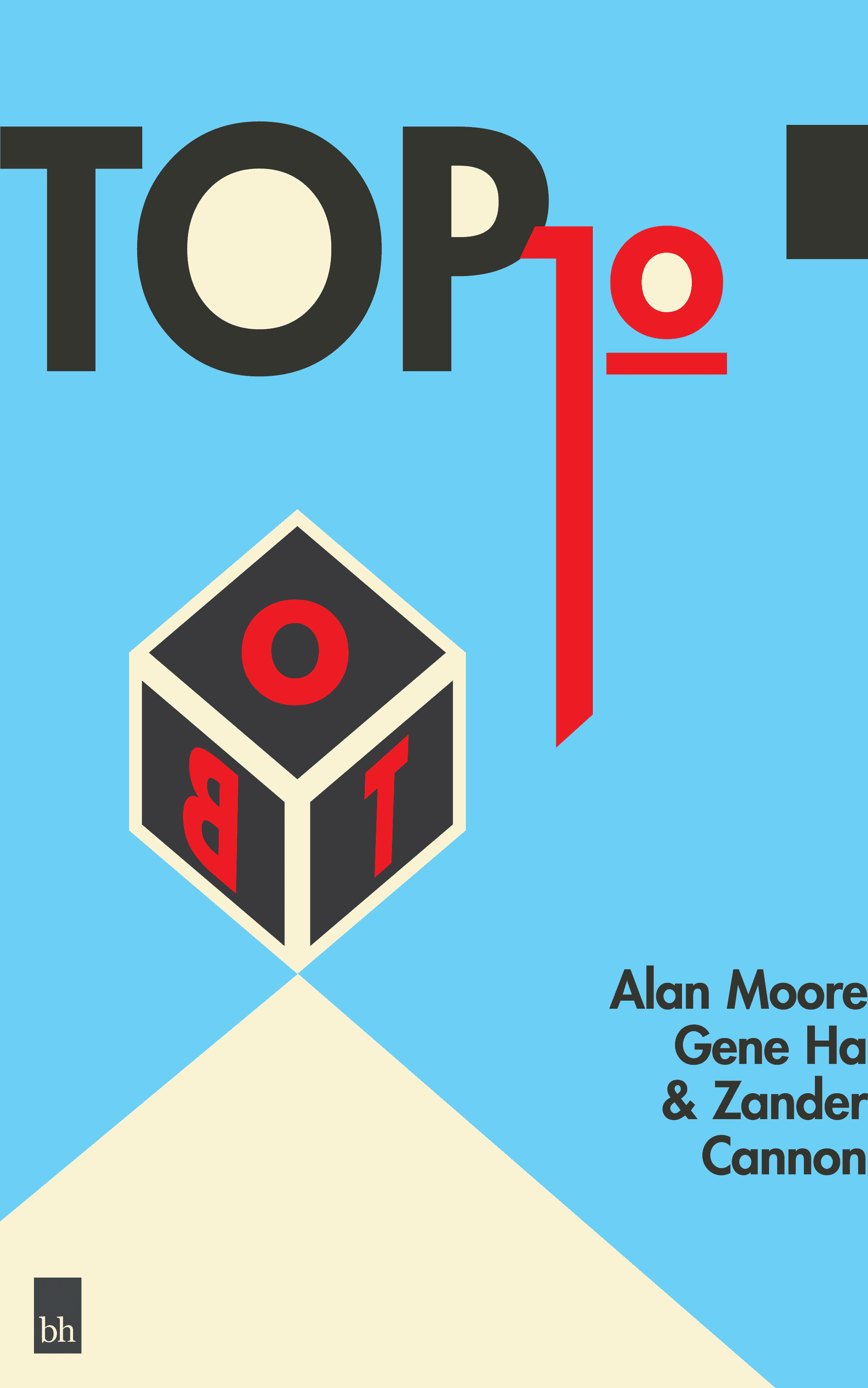 Book cover mock thumbnail for Top 10