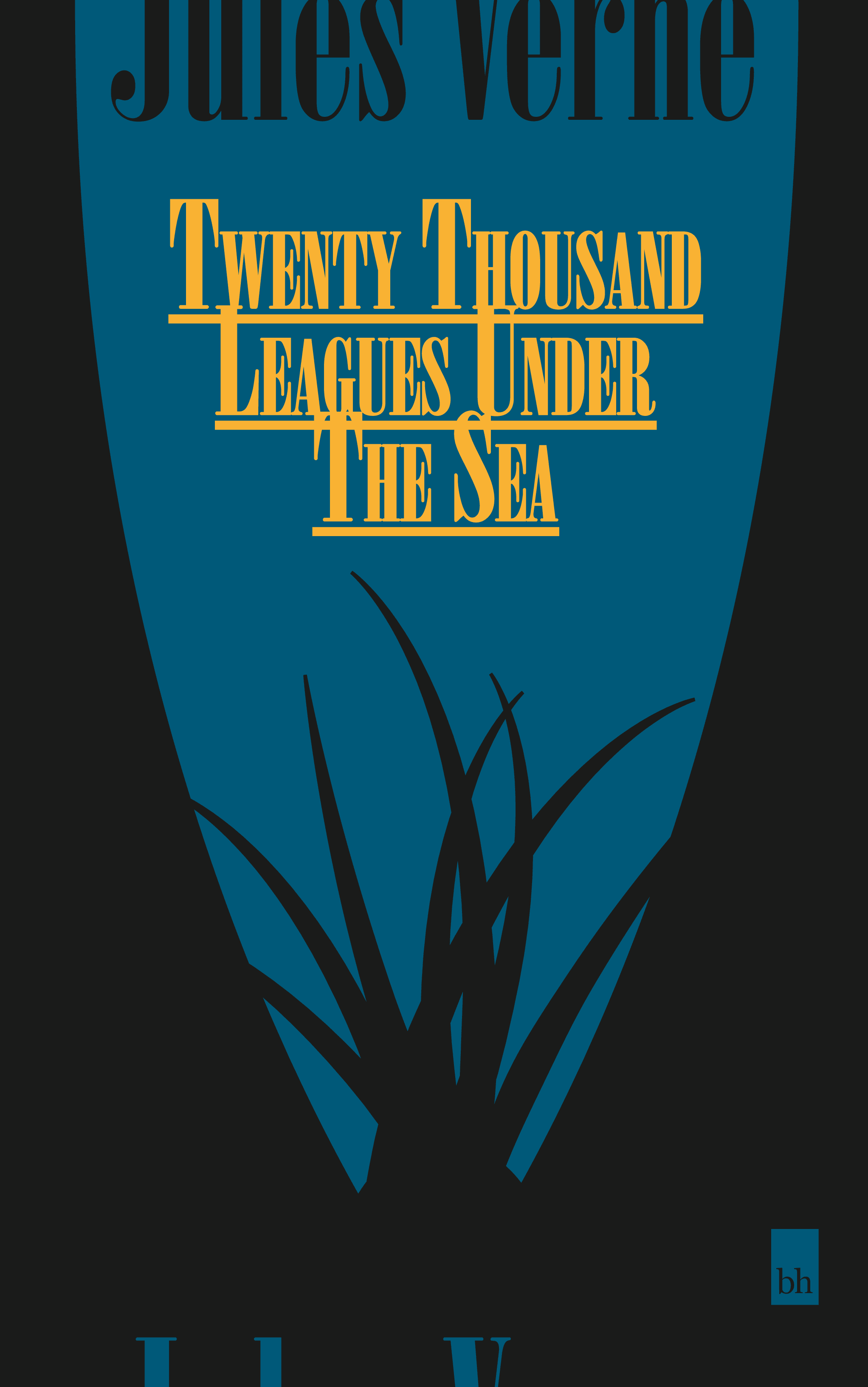 Book cover mock thumbnail for Twenty Thousand Leagues Under The Sea