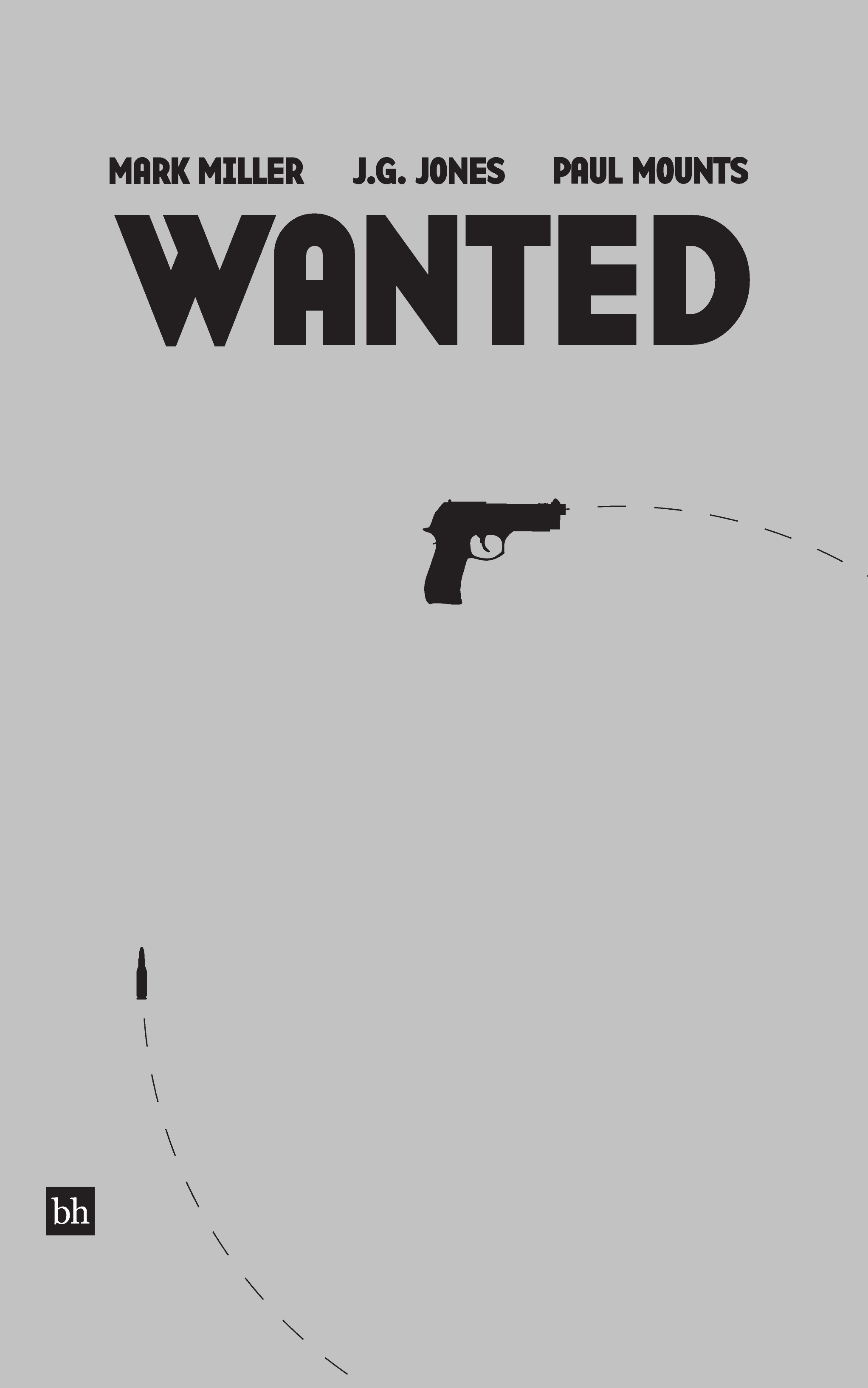 Book cover mock thumbnail for Wanted