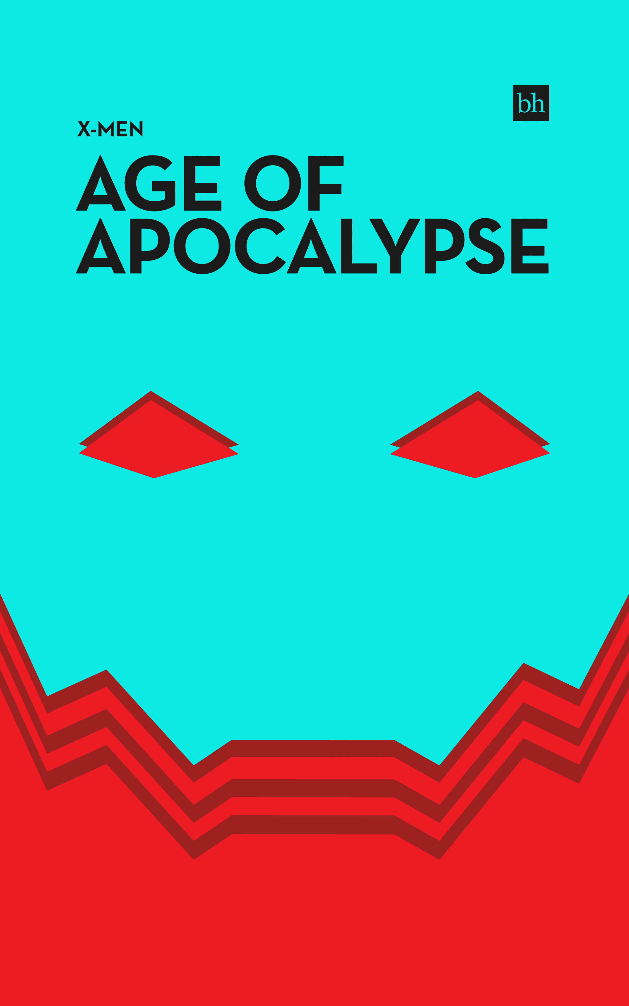 Book cover mock thumbnail for X-Men: Age of Apocalypse