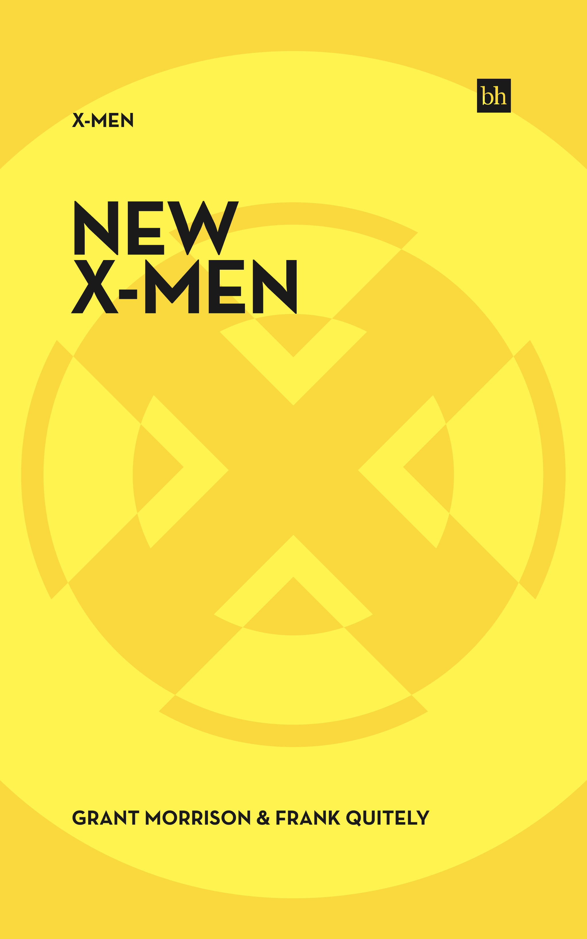 Book cover mock thumbnail for X-Men: New X-Men