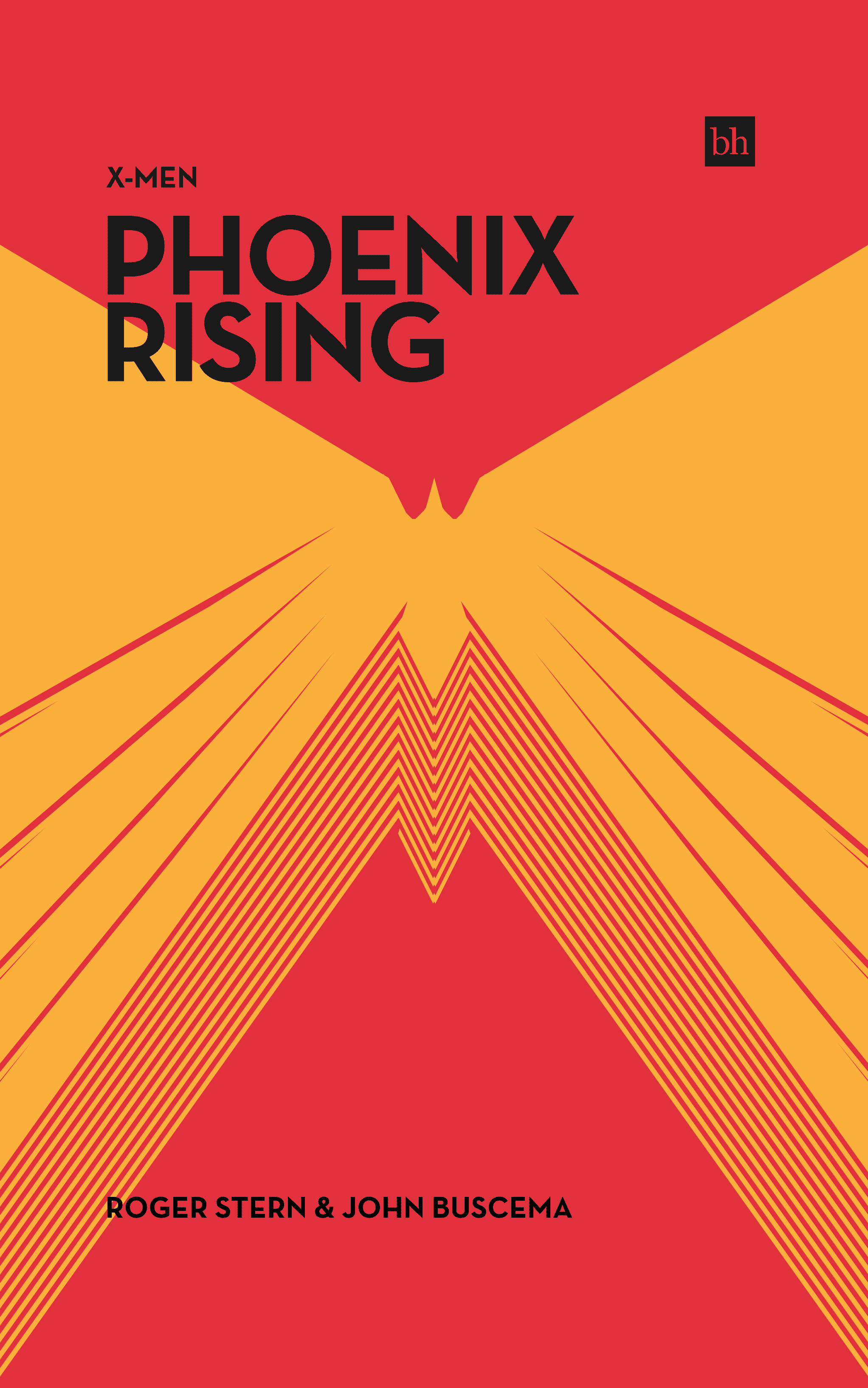Book cover mock thumbnail for X-Men: Phoenix Rising