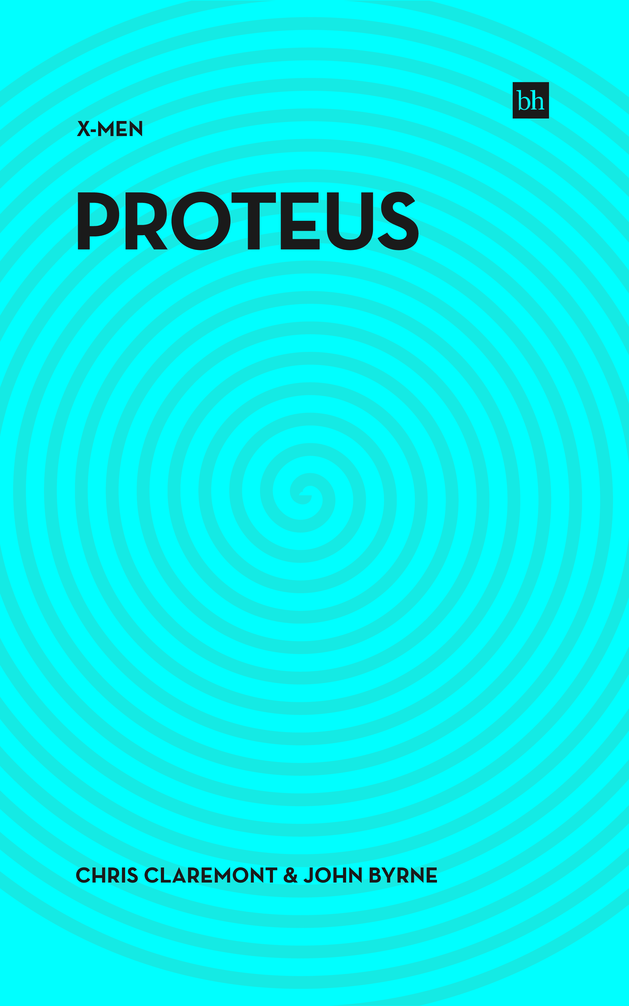 Book cover mock thumbnail for X-Men: Proteus