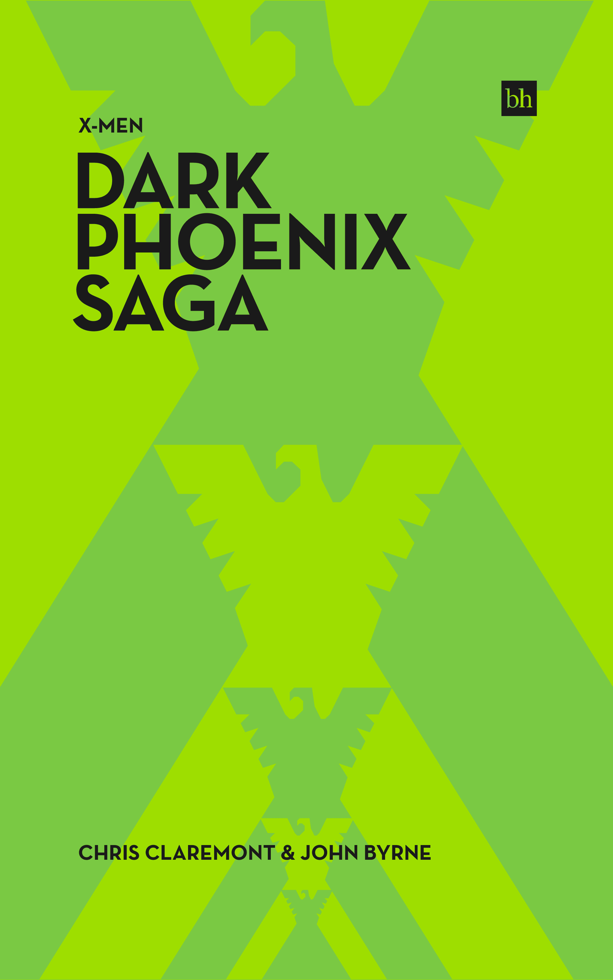 Book cover mock thumbnail for X-Men: The Dark Phoenix Saga