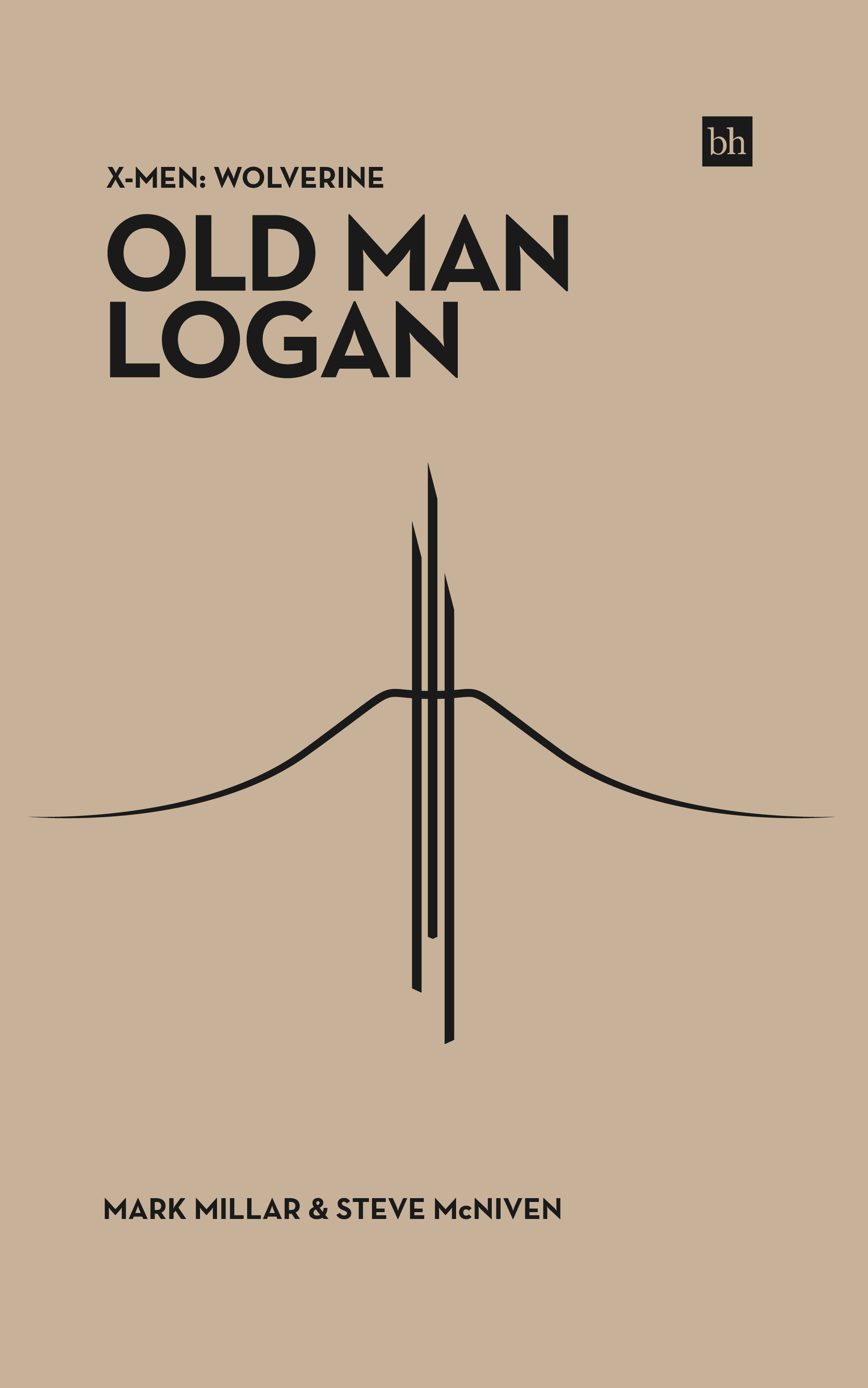 Book cover mock thumbnail for X-Men Wolverine: Old Man Logan