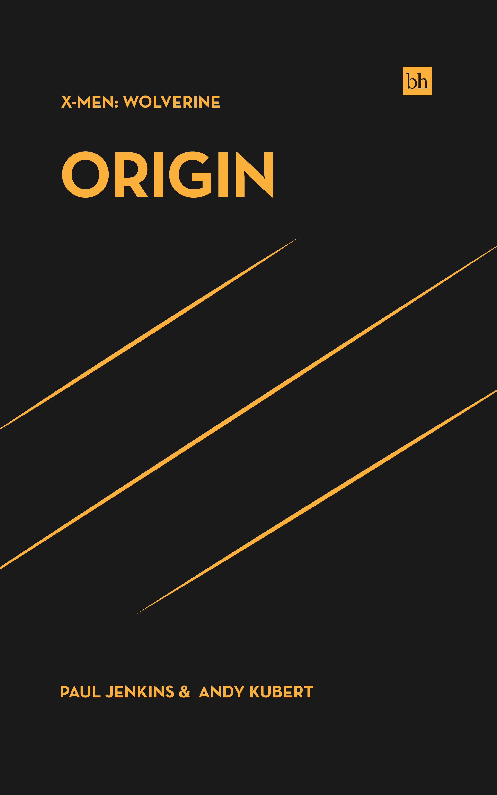 Book cover mock thumbnail for X-Men Wolverine: Origin