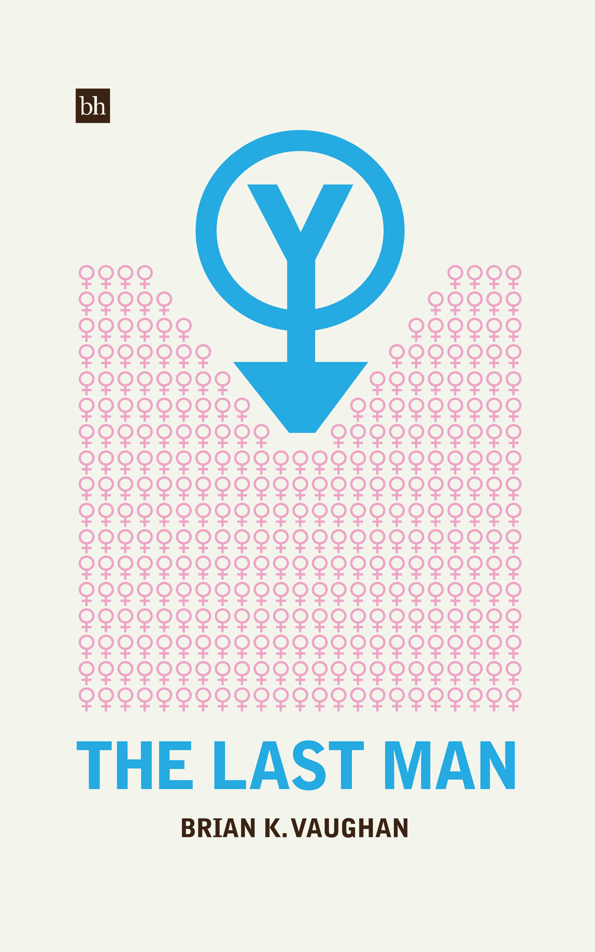 Book cover mock thumbnail for Y: The Last Man